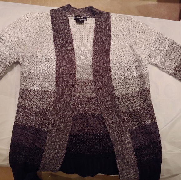 Morgan City Sweaters - SALE 2/$10 EUC Open Front Cardigan